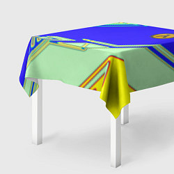 Скатерть для стола Half life sport game, цвет: 3D-принт — фото 2