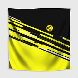 Скатерть для стола Borussia текстура спорт, цвет: 3D-принт