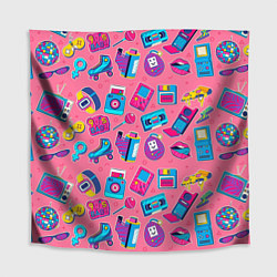 Скатерть для стола 90 s baby, цвет: 3D-принт