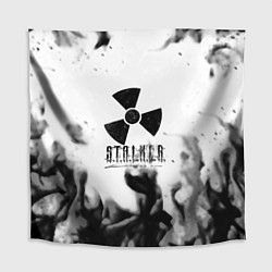 Скатерть для стола Stalker fire steel, цвет: 3D-принт