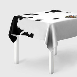Скатерть для стола Имперская Россия спортивный стиль, цвет: 3D-принт — фото 2