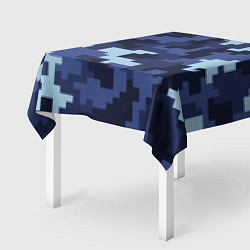 Скатерть для стола Пиксельный камуфляж текстура, цвет: 3D-принт — фото 2