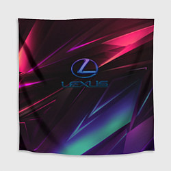 Скатерть для стола Lexus stripes, цвет: 3D-принт