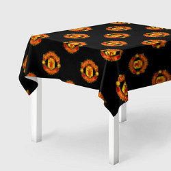Скатерть для стола Manchester United Pattern, цвет: 3D-принт — фото 2