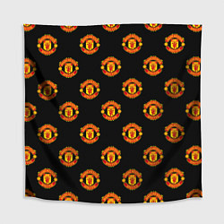 Скатерть для стола Manchester United Pattern, цвет: 3D-принт