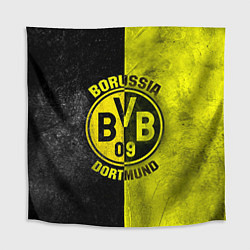 Скатерть для стола Borussia Dortmund, цвет: 3D-принт