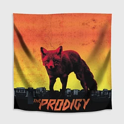 Скатерть для стола The Prodigy: Red Fox, цвет: 3D-принт
