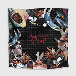 Скатерть для стола Pink Floyd: The Wall, цвет: 3D-принт