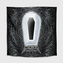 Скатерть для стола Metallica: Death Magnetic, цвет: 3D-принт