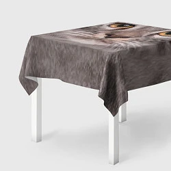 Скатерть для стола Котик, цвет: 3D-принт — фото 2