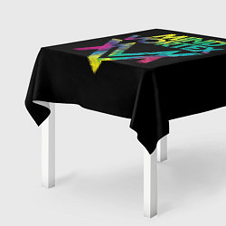 Скатерть для стола Mind Vortex Colour, цвет: 3D-принт — фото 2