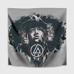 Скатерть для стола Linkin Park: My Style, цвет: 3D-принт