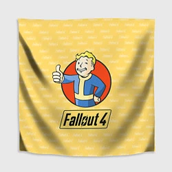 Скатерть для стола Fallout 4: Pip-Boy, цвет: 3D-принт