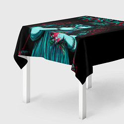 Скатерть для стола BMTH: Zombie Girl, цвет: 3D-принт — фото 2