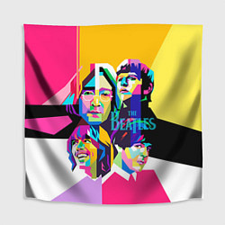 Скатерть для стола The Beatles: Poly-art, цвет: 3D-принт