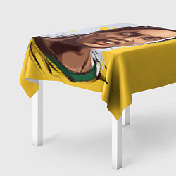 Скатерть для стола Ronaldinho Art, цвет: 3D-принт — фото 2