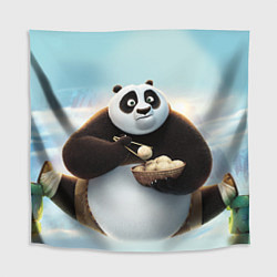 Скатерть для стола Кунг фу панда, цвет: 3D-принт