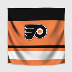 Скатерть для стола Philadelphia Flyers, цвет: 3D-принт