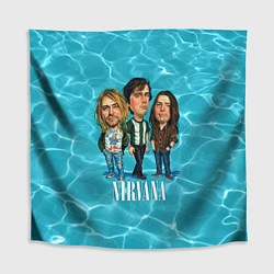 Скатерть для стола Nirvana: Water, цвет: 3D-принт