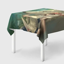 Скатерть для стола Принцесса и волк, цвет: 3D-принт — фото 2