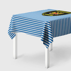 Скатерть для стола Рыболовные войска, цвет: 3D-принт — фото 2