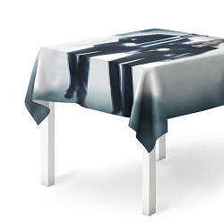 Скатерть для стола Малдер и Скалли, цвет: 3D-принт — фото 2