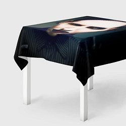 Скатерть для стола Мэрилин Мэнсон, цвет: 3D-принт — фото 2