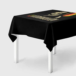 Скатерть для стола Bob Marley, цвет: 3D-принт — фото 2