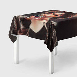 Скатерть для стола Марла с сигаретой, цвет: 3D-принт — фото 2