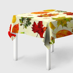 Скатерть для стола Осень, цвет: 3D-принт — фото 2