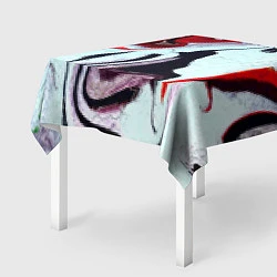 Скатерть для стола Разводы, цвет: 3D-принт — фото 2