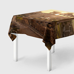 Скатерть для стола Римское солнце, цвет: 3D-принт — фото 2