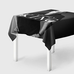 Скатерть для стола Стивен Кинг, цвет: 3D-принт — фото 2