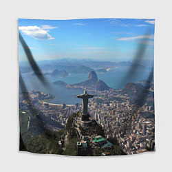 Скатерть для стола Рио-де-Жанейро, цвет: 3D-принт