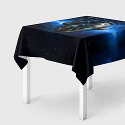 Скатерть для стола Pirate Station: Blue Space, цвет: 3D-принт — фото 2