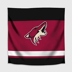 Скатерть для стола Arizona Coyotes, цвет: 3D-принт