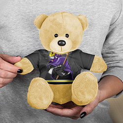 Игрушка-медвежонок Los Angeles Kings цвета 3D-желтый — фото 2