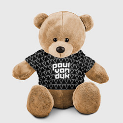 Игрушка-медвежонок Paul Van Dyk цвета 3D-коричневый — фото 1