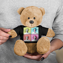 Игрушка-медвежонок Медуза Горгона Pop Art, цвет: 3D-коричневый — фото 2