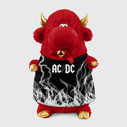 Игрушка-бычок ACDC Fire, цвет: 3D-красный