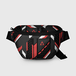 Поясная сумка CS:GO Cyrex Pattern, цвет: 3D-принт