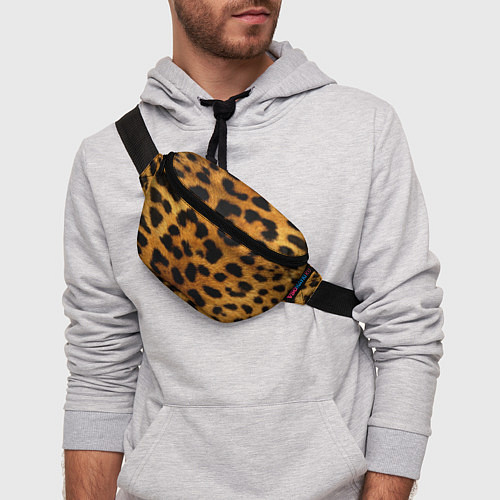 Поясная сумка Шкура леопарда / 3D-принт – фото 3