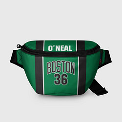 Поясная сумка Boston Celtics 36, цвет: 3D-принт