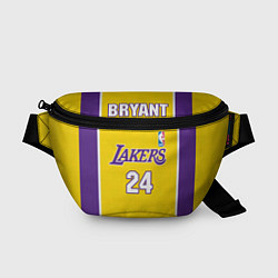 Поясная сумка Lakers 24, цвет: 3D-принт