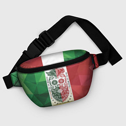 Поясная сумка Мексика, цвет: 3D-принт — фото 2