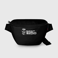 Поясная сумка Watch Dogs 2, цвет: 3D-принт