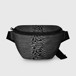 Поясная сумка Joy Division: Unknown Pleasures, цвет: 3D-принт