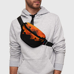 Поясная сумка Trianse, цвет: 3D-принт — фото 2