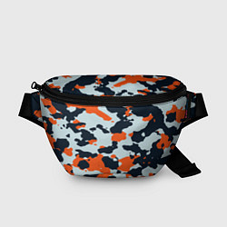 Поясная сумка CS:GO Asiimov Camouflage, цвет: 3D-принт
