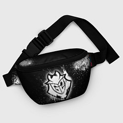 Поясная сумка Gamers 2: Black collection, цвет: 3D-принт — фото 2